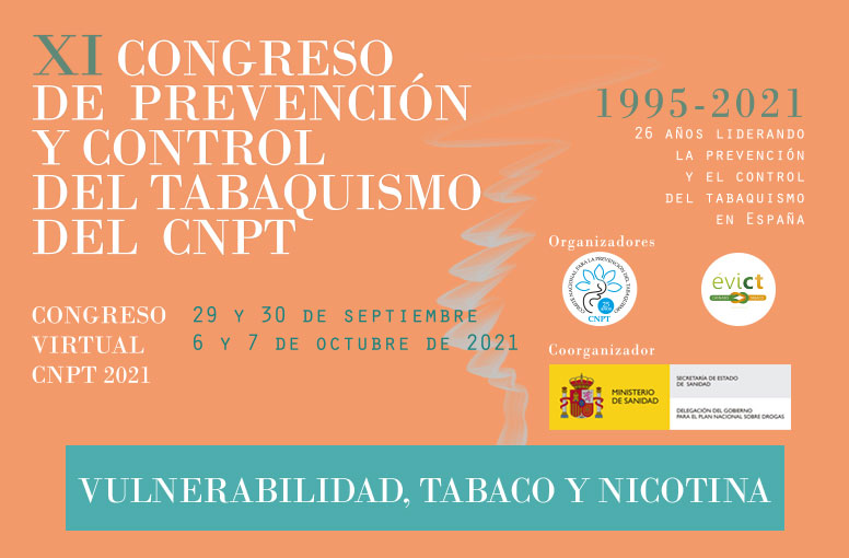 XI Congreso de Prevención y Control del Tabaquismo del CNPT