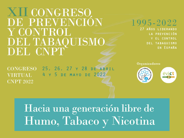 XII Congreso de Prevención y Control del Tabaquismo del CNPT