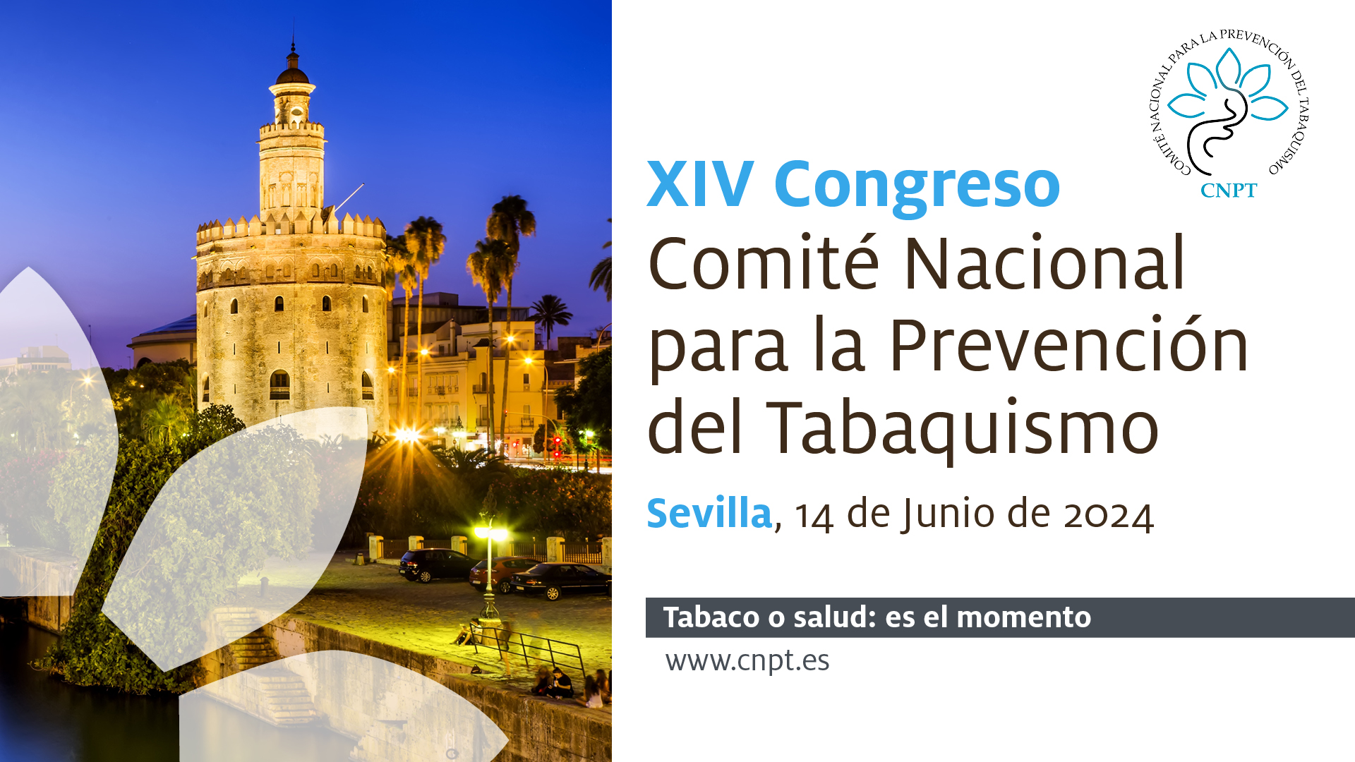 XIV Congreso de Prevención y Control del Tabaquismo del CNPT