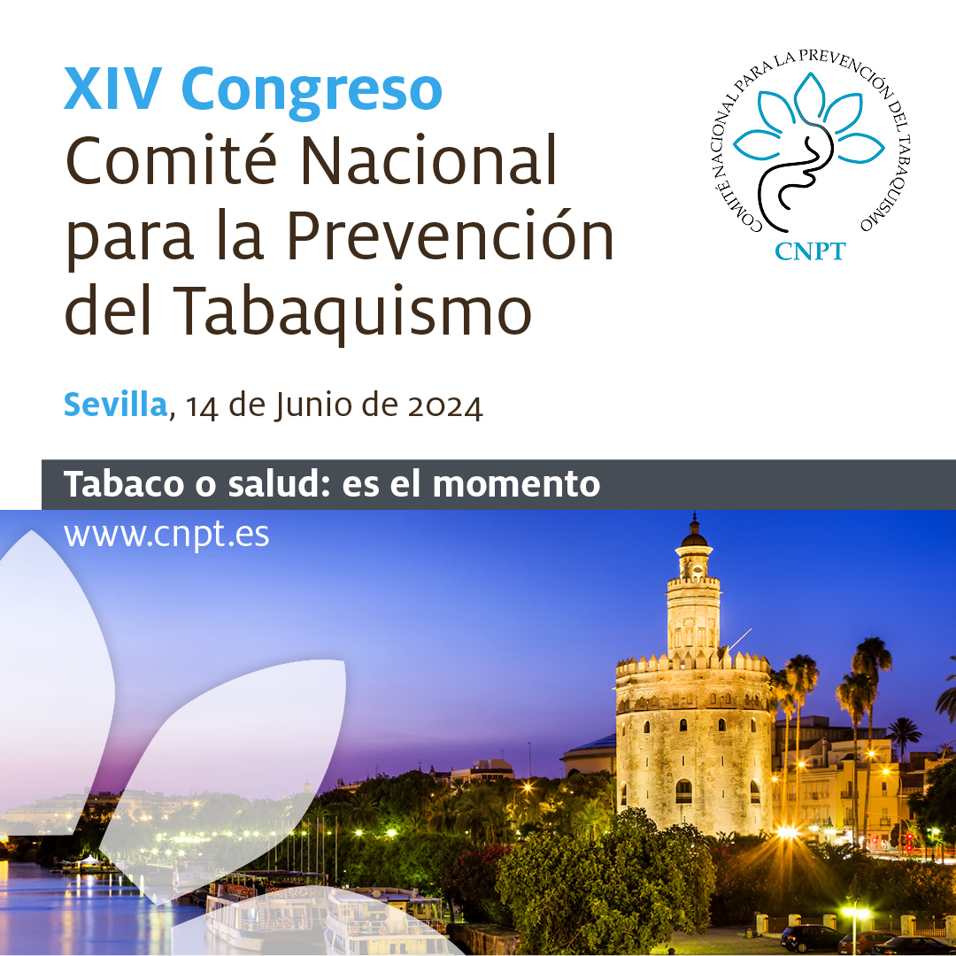 XIV Congreso de Prevención y Control del Tabaquismo del CNPT